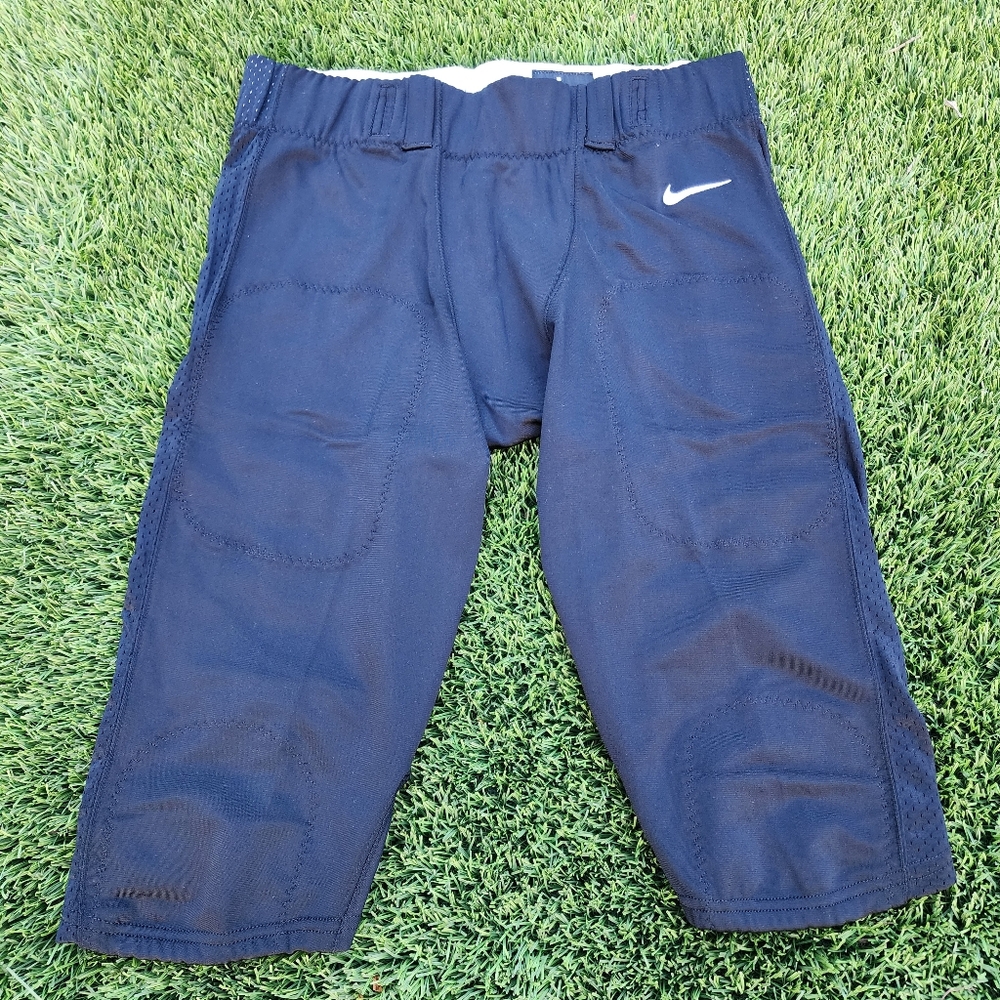 Nike Vapor Varsity Mens Large Football Pants Black Bottoms 908728-010 $65